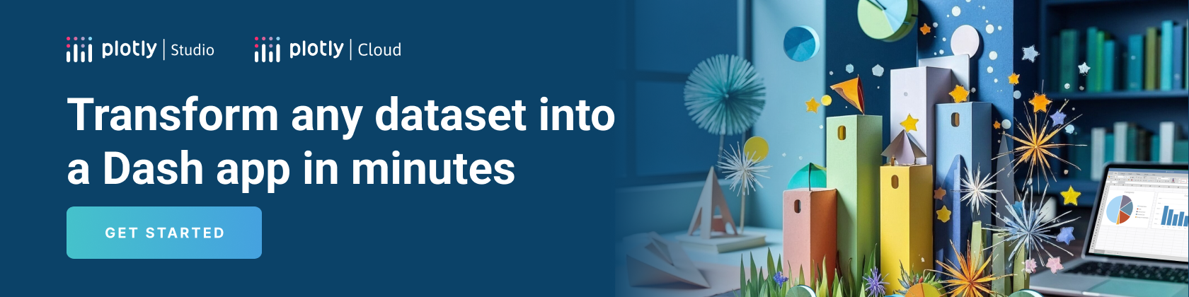 Dash your way to interactive web apps