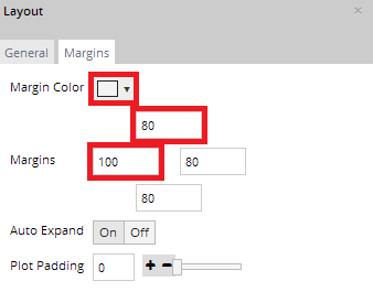 Layout popover margin options