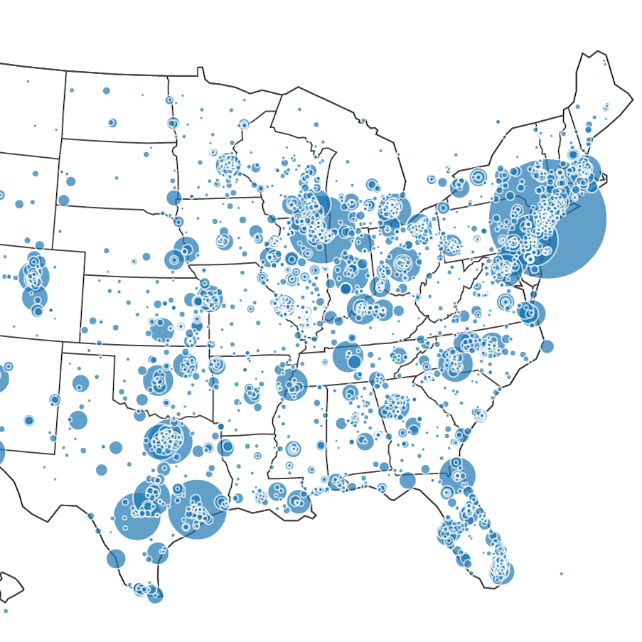 Bubble Map In R Make A Bubble Map Online With Chart Studio And Excel